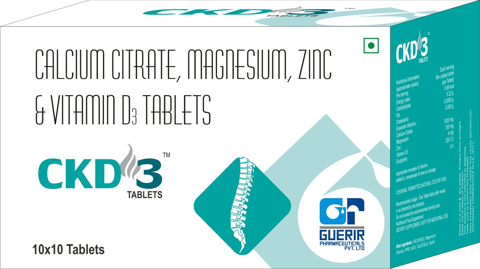 Nutritional Supplements Guerir